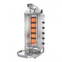 Opiekacz do kebaba 8,750W propan-butan POTIS 10430004 G3 LPG