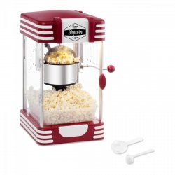 Maszyna do popcornu bredeco - retro BREDECO 10080006 BCPK-300-WR
