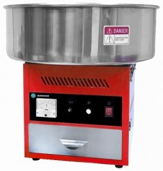 Maszyna Do Waty Cukrowej 52CM Urządzenie Do Waty Cukrowej 1kW 520 mm HKN-C1