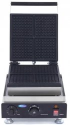 Gofrownica Profesjonalna 4 sztuki Mini Gofry Kwadraty 1750W Maxima 09374202 8719632127895