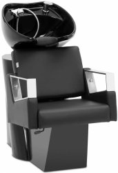 Myjka fryzjerska - umywalka pochylna z baterią, wężem i prysznicem - funkcjonalny design PHYSA PHYSA POMEZIA 10040726 4062859226297