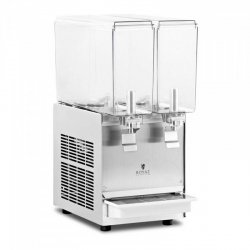 Dyspenser do napojów - 2 x 10 l - Royal Catering - system chłodzenia ROYAL CATERING 10012339 RC-JDD02