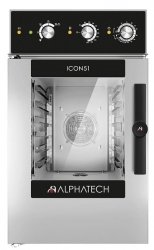 Piec konwekcyjno-parowy ICCM026E | 6x GN 2/3 | ICON51 Alphatech by Lainox  | sterowanie manualne