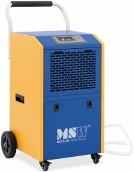Osuszacz powietrza budowlany - 60 l/dzień - 50 - 90 m² - 480 m³/h - 7,5 l - z uchwytem MSW MSW-DEH660H 10062459 4062859219657