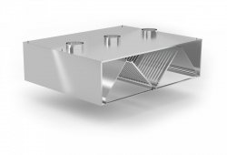 Okap centralny indukcyjny POL-780-I POLGAST POL-780-I 2200x2200