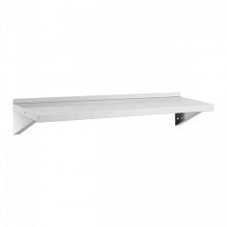 Półka wisząca - stal nierdzewna - 120 x 40 cm ROYAL CATERING 10012690 RCWR-120.1