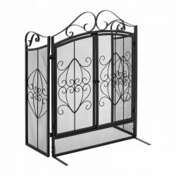 Parawan kominkowy 150x83cm Hillvert 10090623 HI-FIS-001