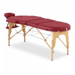 Składany stół do masażu - PHYSA COLMAR RED - czerwony PHYSA 10040464 PHYSA COLMAR RED