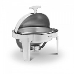 Podgrzewacz do potraw - okrągły - Royal Catering - 5,8 l ROYAL CATERING 10012396 RCCD-RT1_6L
