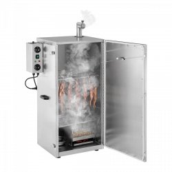 Wędzarnia elektryczna - 1000 W - 4 ruszty ROYAL CATERING 10010731 RCRO 870