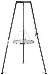 GRILL WISZĄCY NA TRÓJNOGU 66.4CM, S/S YATO YG-20330