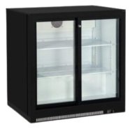 Witryna barowa 2-drzwiowa 220L Szron DBQ220LO / GLASS 5902175818143