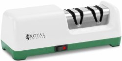 Elektryczna diamentowa ostrzałka do noży - 2 poziomy ROYAL CATERING 10012954 RCDKS-02