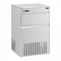 Kostkarka do lodu - 80 kg/24 h - pojemność 55 kg ROYAL CATERING 10012819 RCIC-80FI