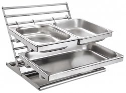 Stojak bufetowy 530x450x380mm Szron WT-D302201