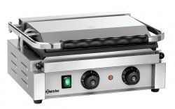 DUŻY GRILL KONTAKTOWY Z TIMEREM BARTSCHER A150779 PANINI-T 1G