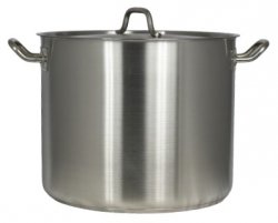 Garnek ze stali nierdzewnej z pokrywką 98L Premium Szron PRE5050