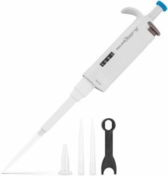 Pipeta jednokanałowa - 100 - 1000 μl - możliwość sterylizacji w autoklawie STEINBERG SBS-LAB-129 10031256 4062859180926