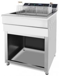 Frytkownica 45L - z Kranem i Szafka Profesjonalna MAXIMA 09365234 8720365340314
