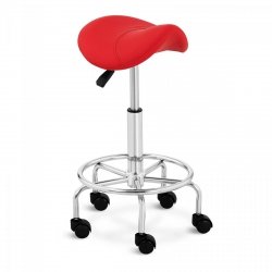 Krzesło siodłowe Frankfurt - czerwone PHYSA 10040299 PHYSA FRANKFURT RED