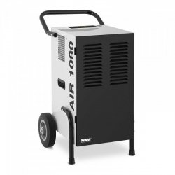 Osuszacz powietrza - przemysłowy - 50 l/24 h - 80 m² MSW 10061046 MSW-DEH1080C