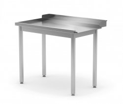 Stół wyładowczy do zmywarek bez półki - lewy 900 x 700 x 850 mm POLGAST 247097-L 247097-L