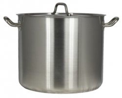 Garnek ze stali nierdzewnej z pokrywką 78L Premium PRE5040