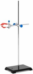 Statyw laboratoryjny z wyposażeniem - 1 łapa STEINBERG SBS-LS-100 10030473 4062859996473