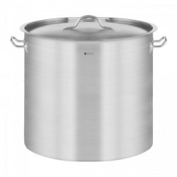 Garnek ze stali nierdzewnej - 21l - pokrywka ROYAL CATERING 10011076 RCST-21E3