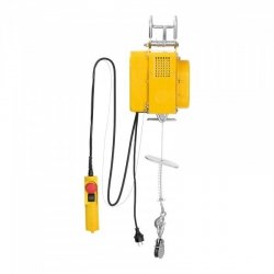 Wciągarka linowa - 550 W - 300 kg STEINBERG 10030796 SBS-EH-300/12