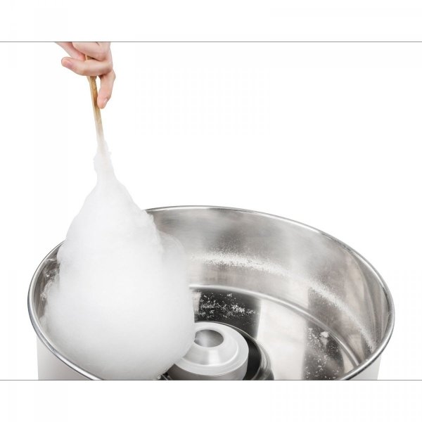Maszyna do waty cukrowej - 72 cm - wózek - pokrywa ROYAL CATERING 10010133 RCZC-1200XL