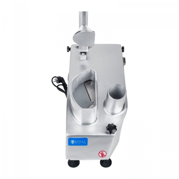 Krajalnica elektryczna do warzyw - 5 tarcz ROYAL CATERING 10010139 RCGS 550