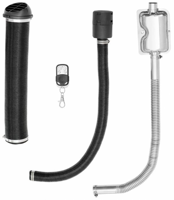 Ogrzewanie postojowe Diesel - 12 V - 8 kW - zbiornik 5,5 l MSW 10062527 MSW-DPH-04