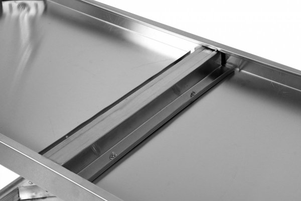 STÓŁ CENTRALNY SKŁADANY Z PÓŁKĄ 1500×600×H850mm YATO YG-09004 YG-09004