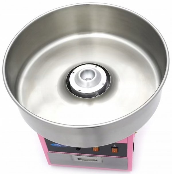 Maszyna do Waty Cukrowej - Ø 52 cm - Różowa MAXIMA 09506000 8720783966189