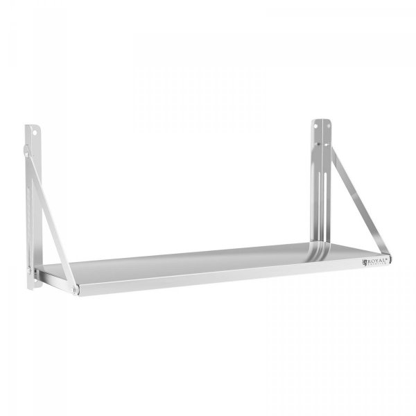 Półka składana - 100 x 30 cm ROYAL CATERING 10011714 RC-BFWH10030