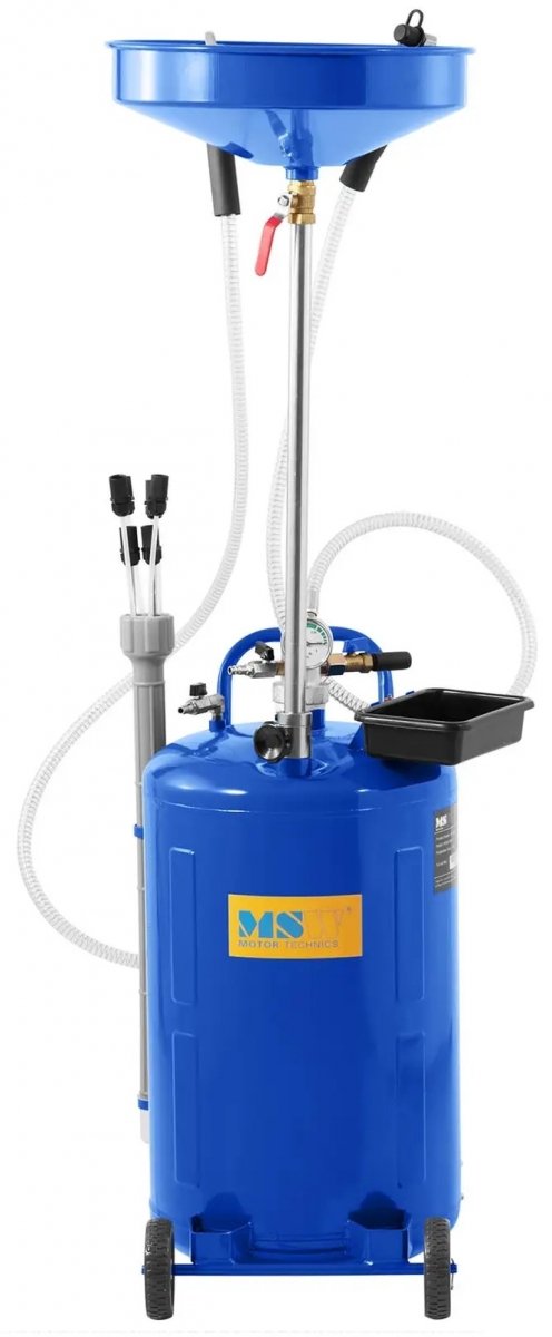 Zlewarka do oleju - 70 l MSW 10061595 MSW-ODE-70