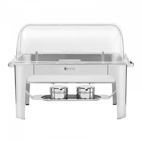 Podgrzewacz do potraw - GN 1/1 - royal_catering - 8,5 l - szeroka podstawa ROYAL CATERING 10012394 RCCD-RT2_9L