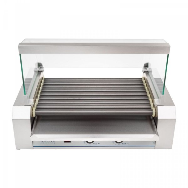 Grill rolkowy - 9 rolek - teflon ROYAL CATERING 10010471 RCHG-9T