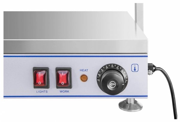 Płyta grzewcza - 700 x 500 mm - 2 halogeny - 1100 W Royal Catering 10010382 RCHP-70