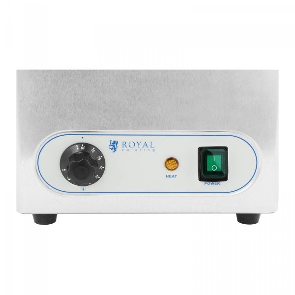 Podgrzewacz do frytek - elektryczny - 350W ROYAL CATERING 10011009 RCWG-1500-W