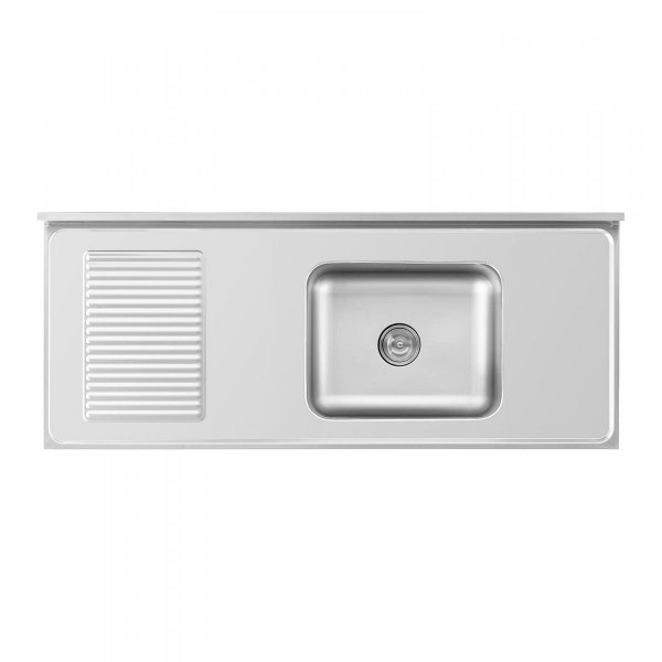 Szafka ze zlewem - 1 komora 500 x 400 x 240 mm ROYAL CATERING 10012139 RC-IKS06