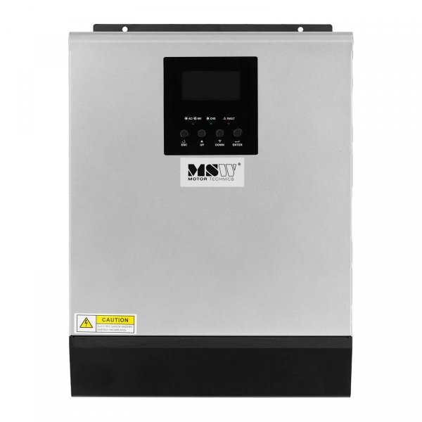 Inwerter solarny 1000VA MSW 10062437 S-POWER UPS 800 PSW