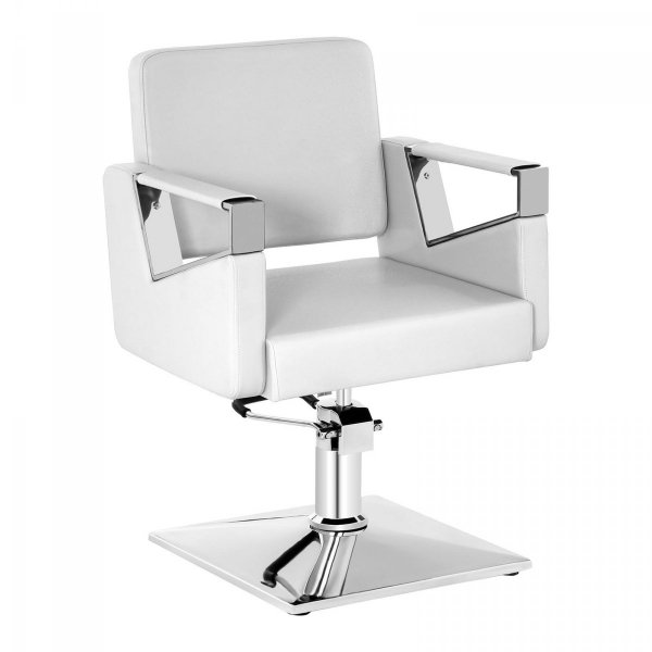 BIAŁY FOTEL FRYZJERSKI BARBERSKI PHYSA 10040273 Bristol White