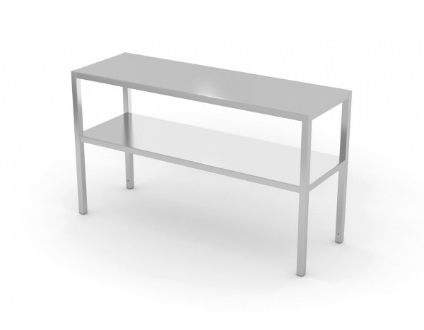 Nadstawka na stół dwupoziomowa 700 x 300 x 700 mm POLGAST 502073 502073
