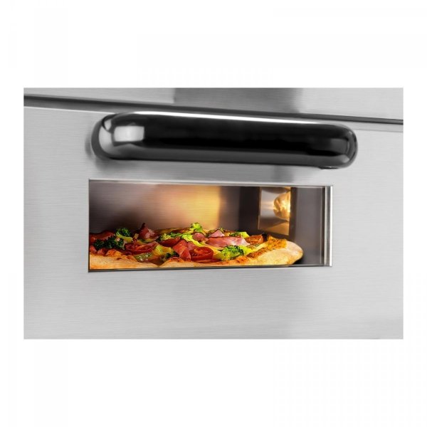 Piec do pizzy Royal Catering RCPO-2000-1PE jednokomorowy 2000W ROYAL CATERING 10010570 RCPO-2000-1PE