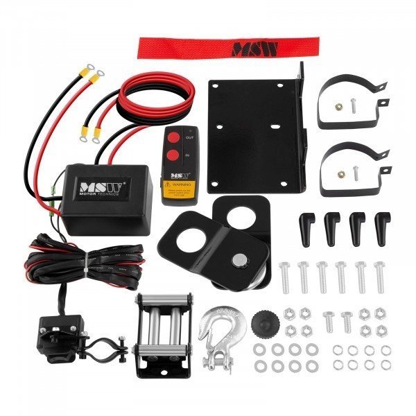 ELEKTRYCZNA WYCIĄGARKA TERENOWA 1590KG  MSW 10060661 PROPULLATOR 3500-B