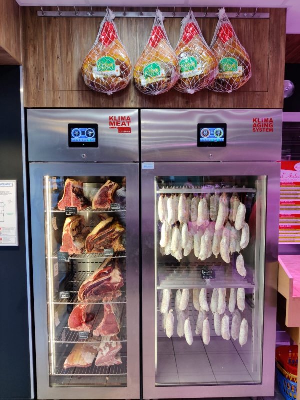 Szafa do sezonowania Klima Meat SYSTEM | ZERNIKE | KMS900PV