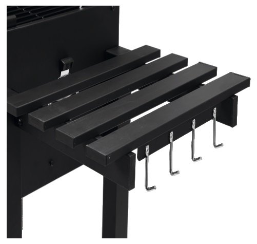 GRILL WĘGLOWY DELUXE, RUSZT 57X37CM Yato 99910