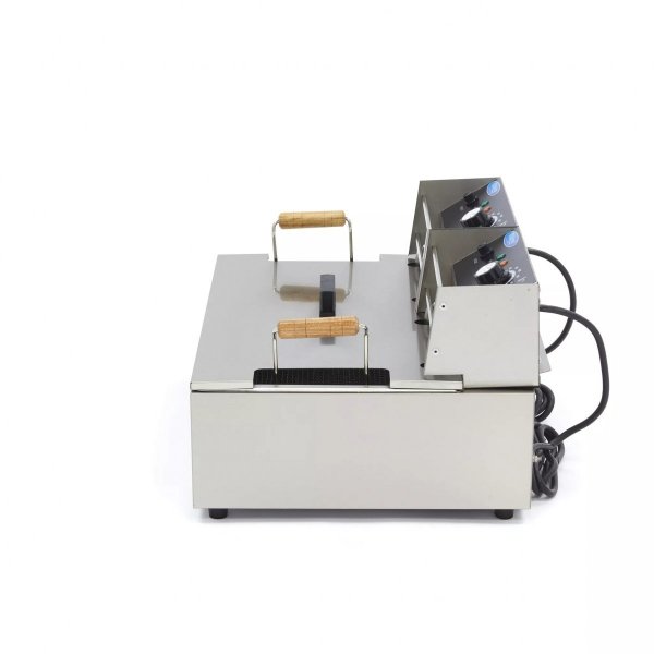 Frytkownica 15L 1Kosz do 3kg Frytek 2 x 2500W Maxima 09365210